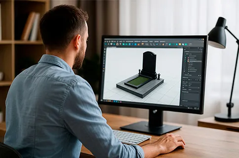 Памятники в 3D