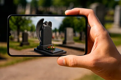 Памятники в AR