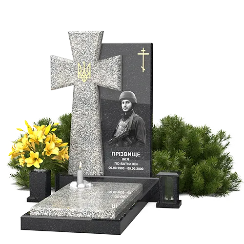 Памятник для военных ЗСУ010