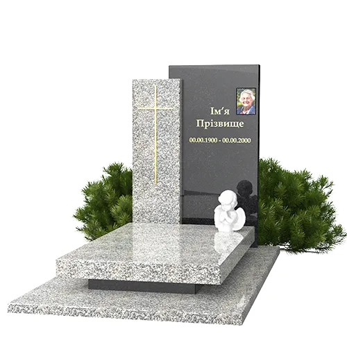 Памятник в европейском стиле ЕС-001