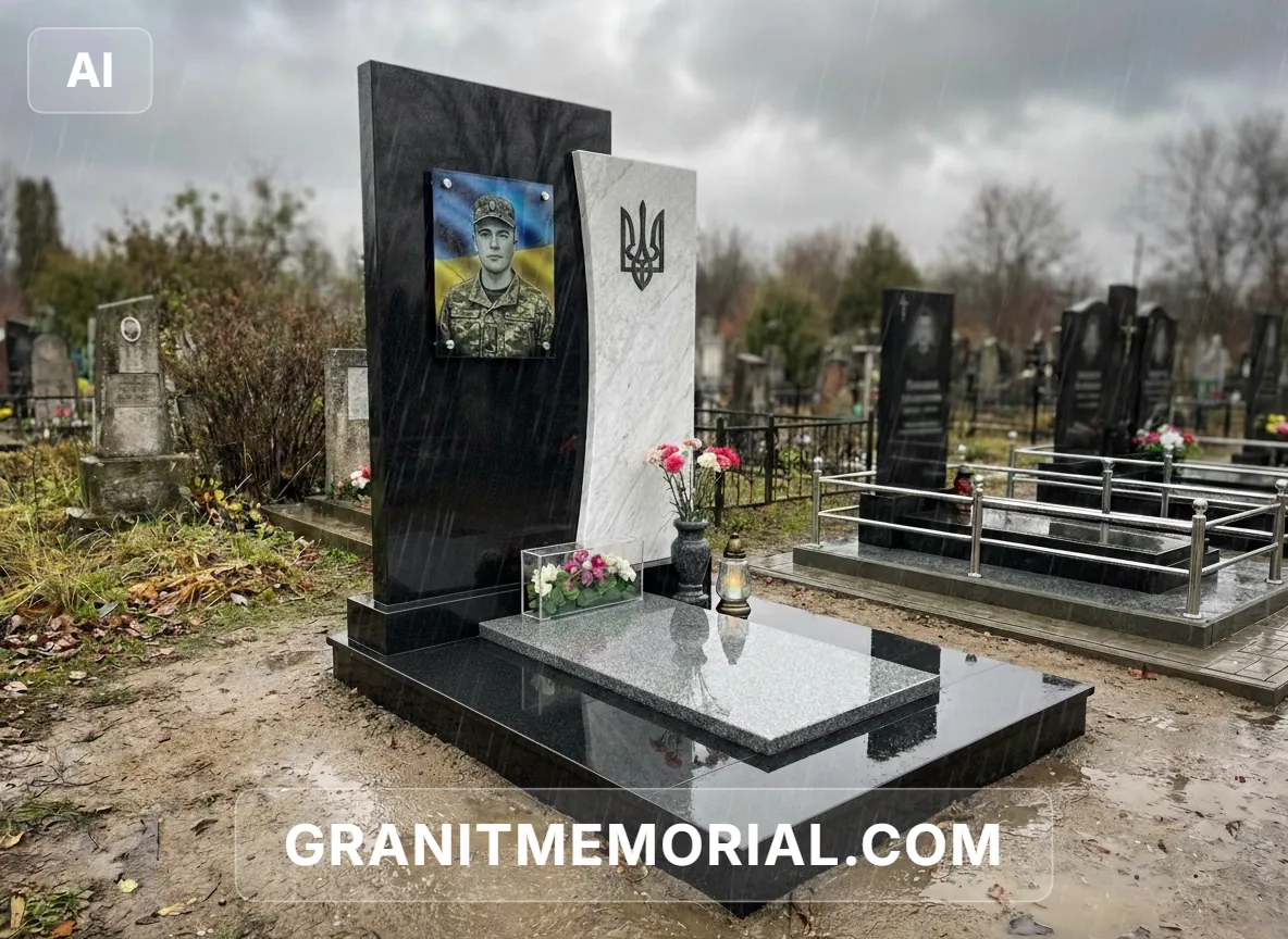 Военный памятник геометрической формы #02