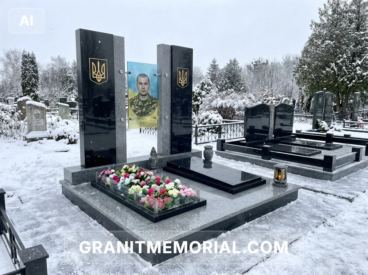 Военный памятник геометрической формы #10