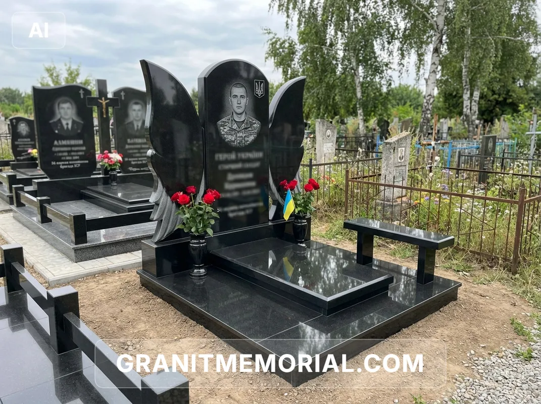 Памятник ЗСУ с крыльями #02