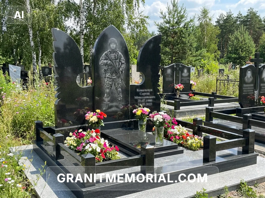 Памятник ЗСУ с крыльями #04