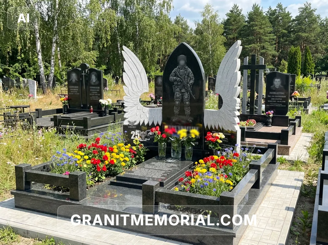 Памятник ЗСУ с крыльями #05