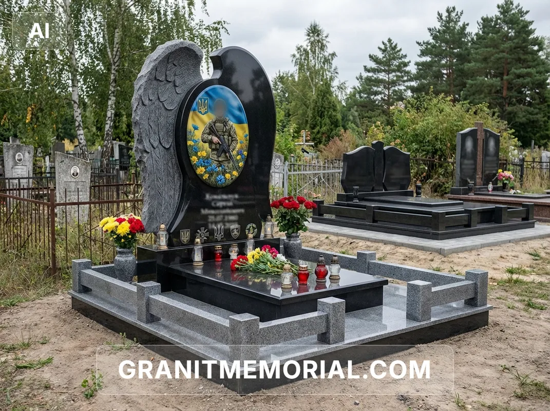 Памятник ЗСУ с крыльями #12