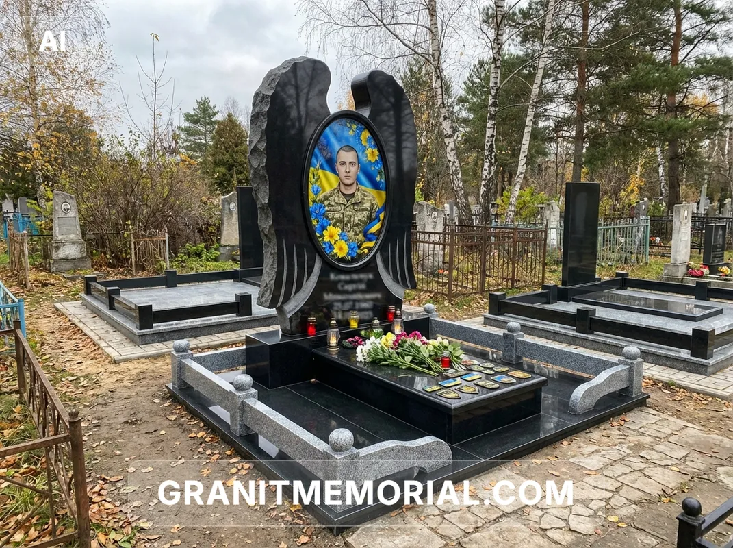 Памятник ЗСУ с крыльями #13