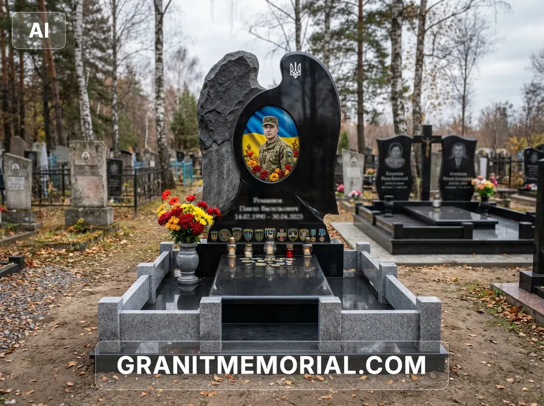 Памятник ЗСУ с крыльями #16