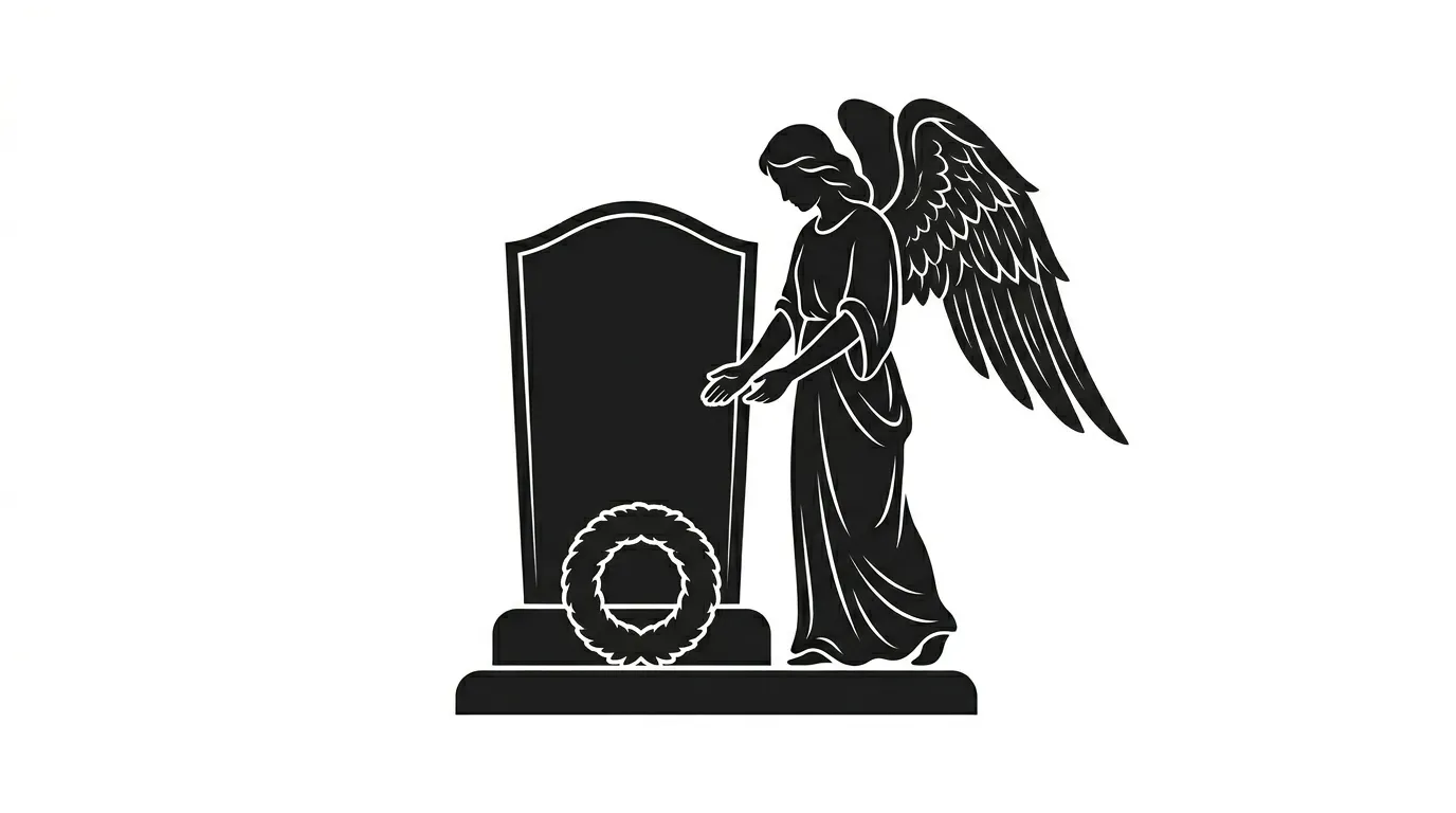 Памятники с ангелами