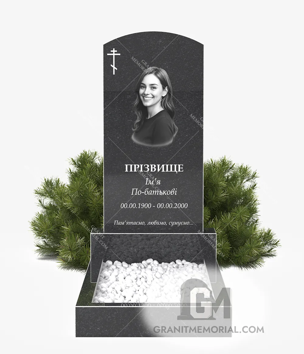 Бюджетный памятник БП004 — фото 2