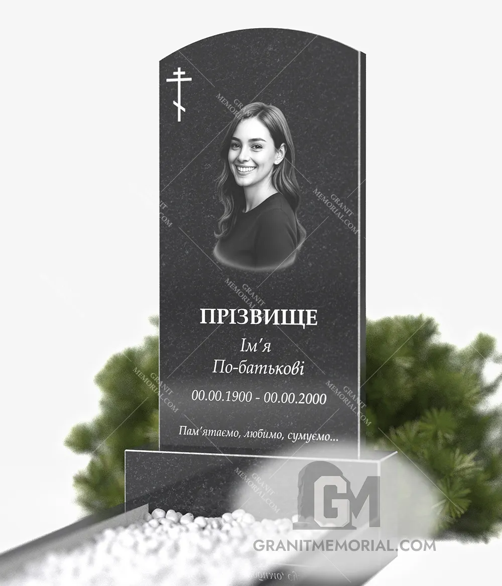 Бюджетный памятник БП004 — фото 3