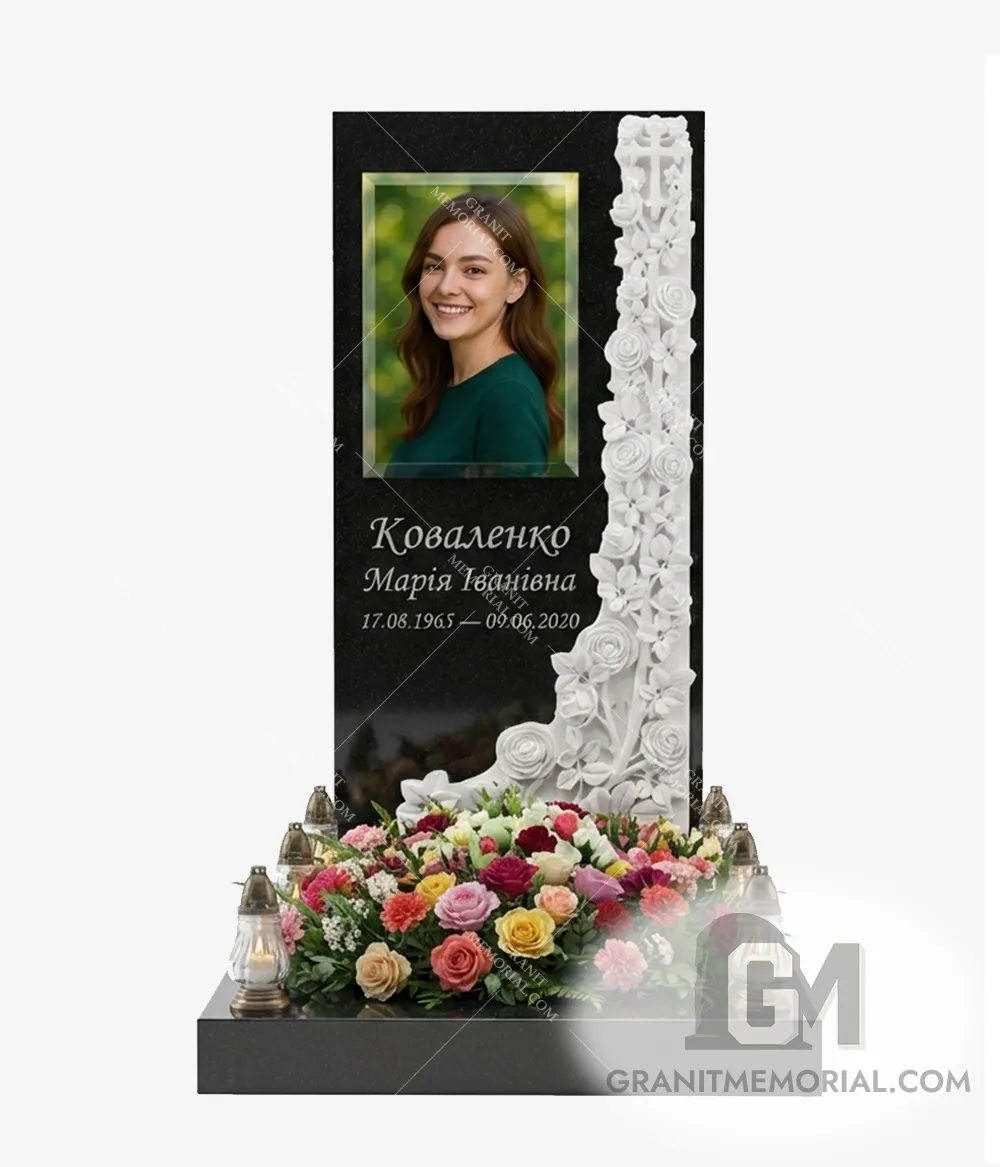 Элитный памятник ЭЛ-002 — фото 2