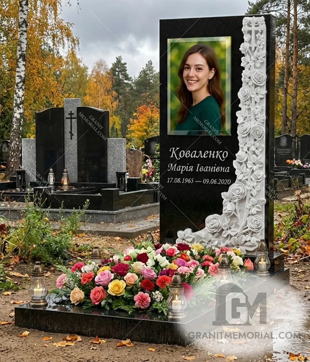 Элитный памятник ЭЛ-002 — фото 3