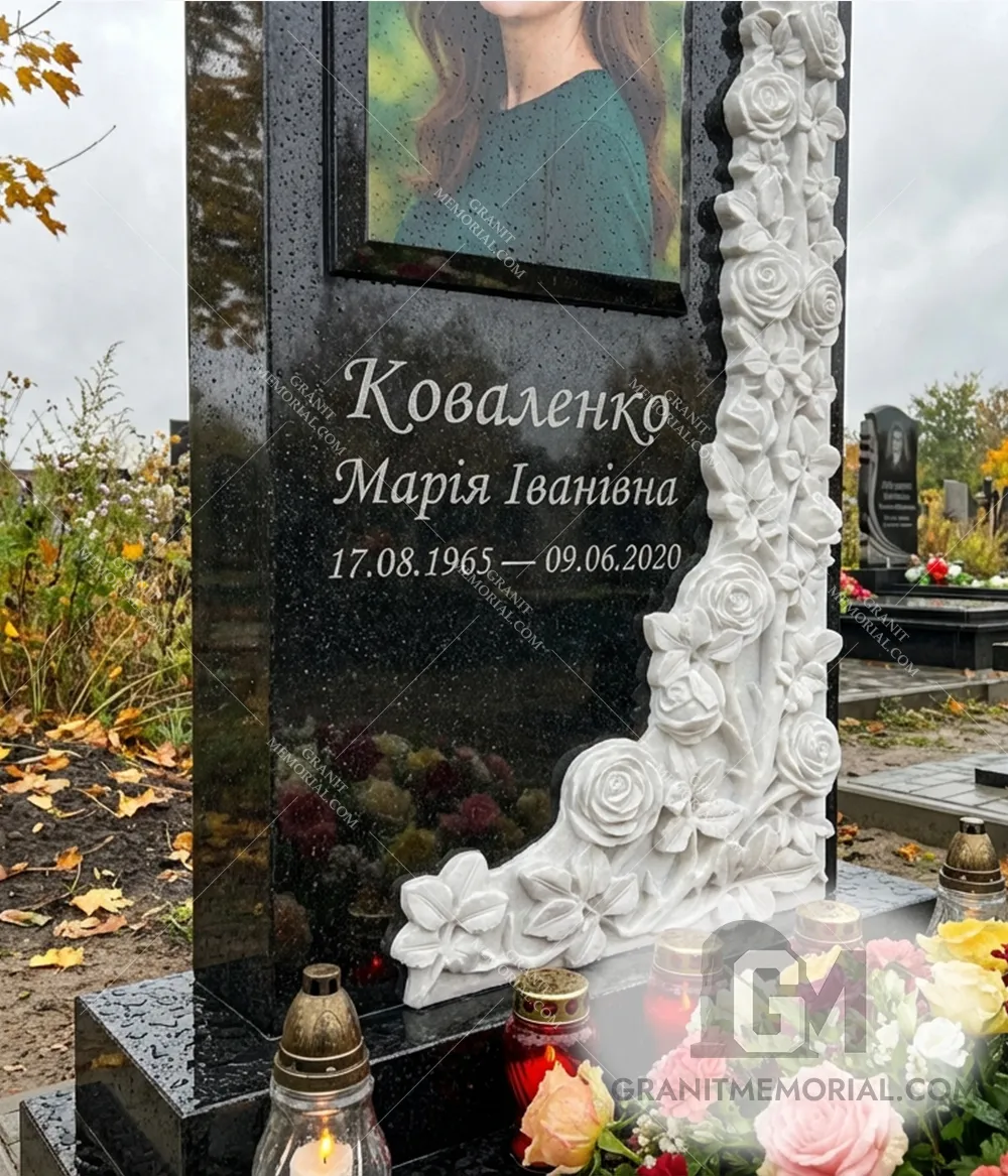 Элитный памятник ЭЛ-002 — фото 5