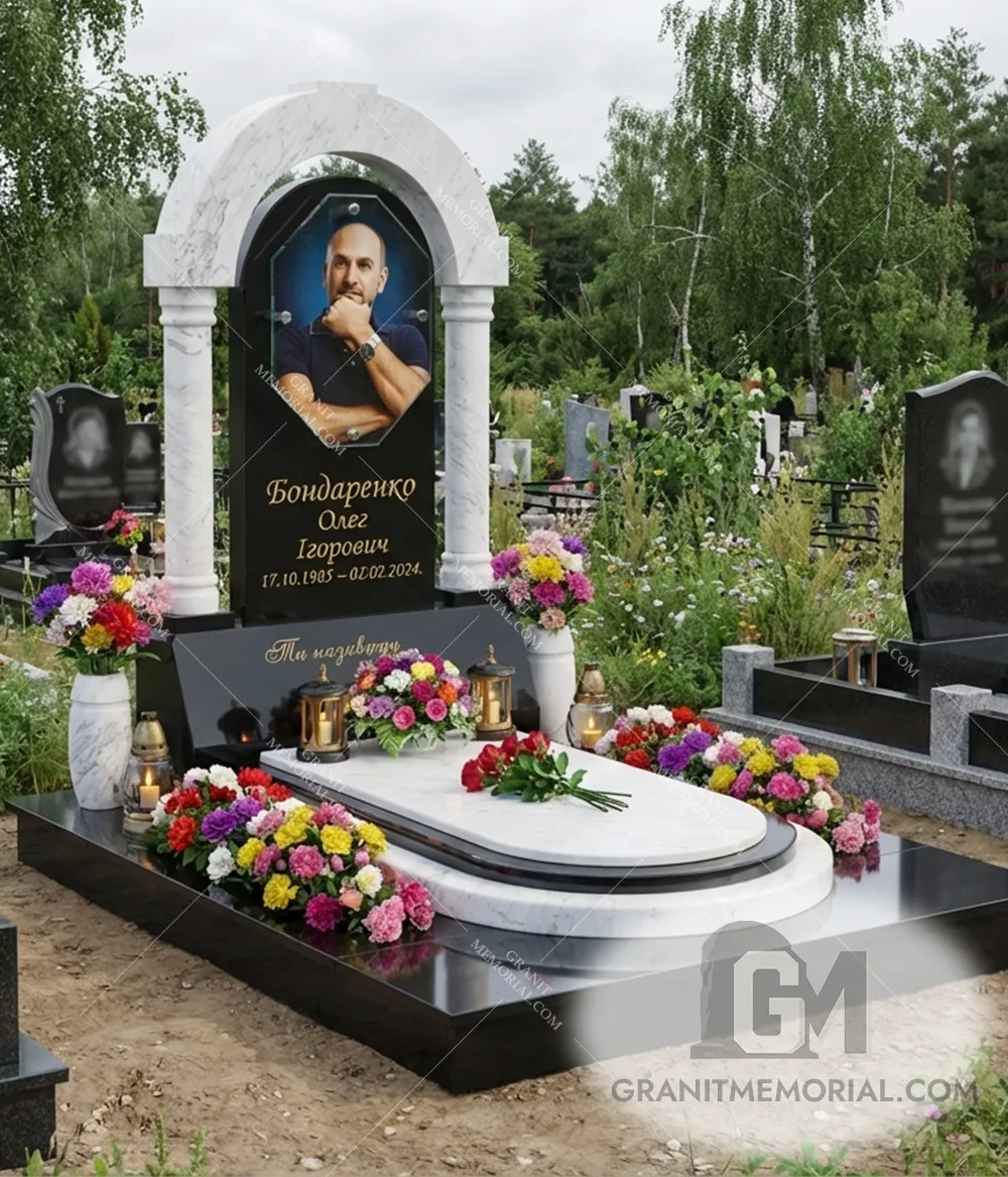 Элитный памятник ЭЛ-004 — фото 3