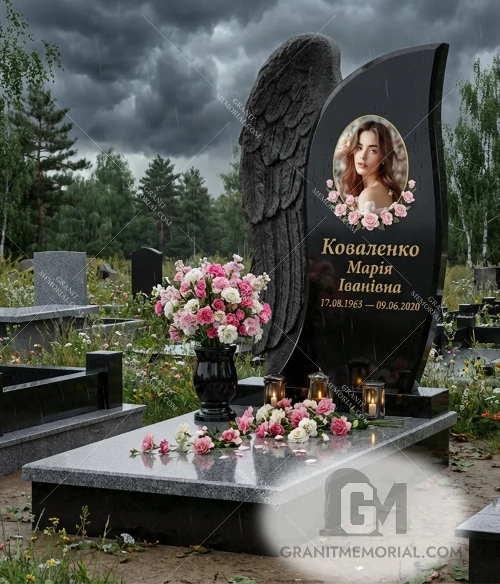 Элитный памятник ЭЛ-007 — фото 3