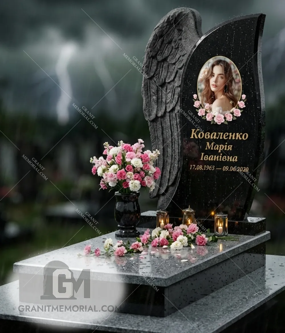 Элитный памятник ЭЛ-007 — фото 6