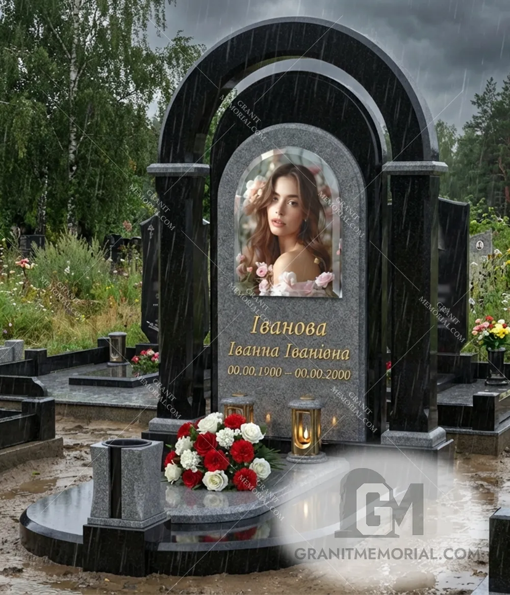 Элитный памятник ЭЛ-009 — фото 6