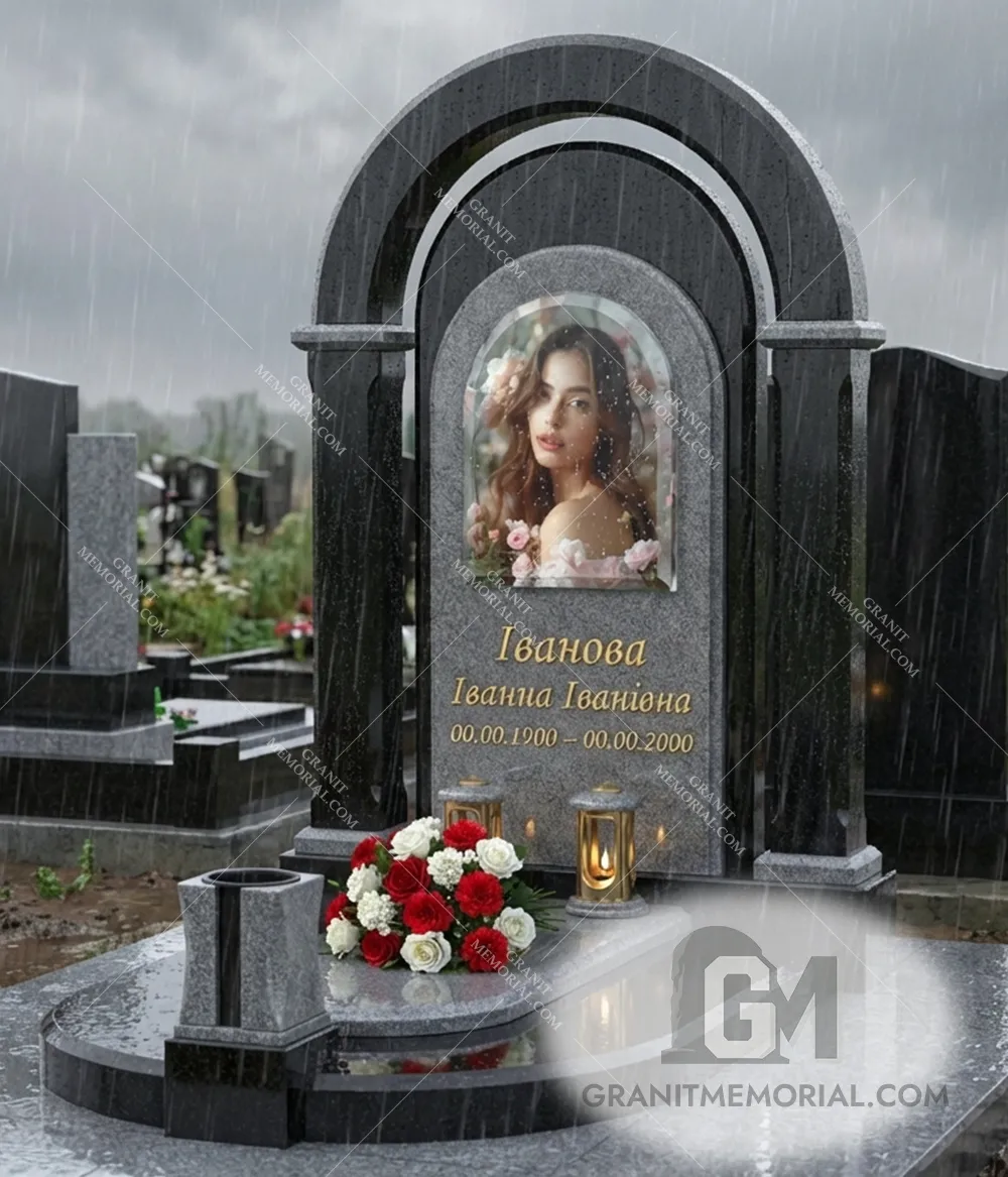 Элитный памятник ЭЛ-009 — фото 5