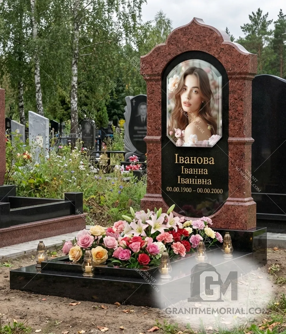 Элитный памятник ЭЛ-011 — фото 3