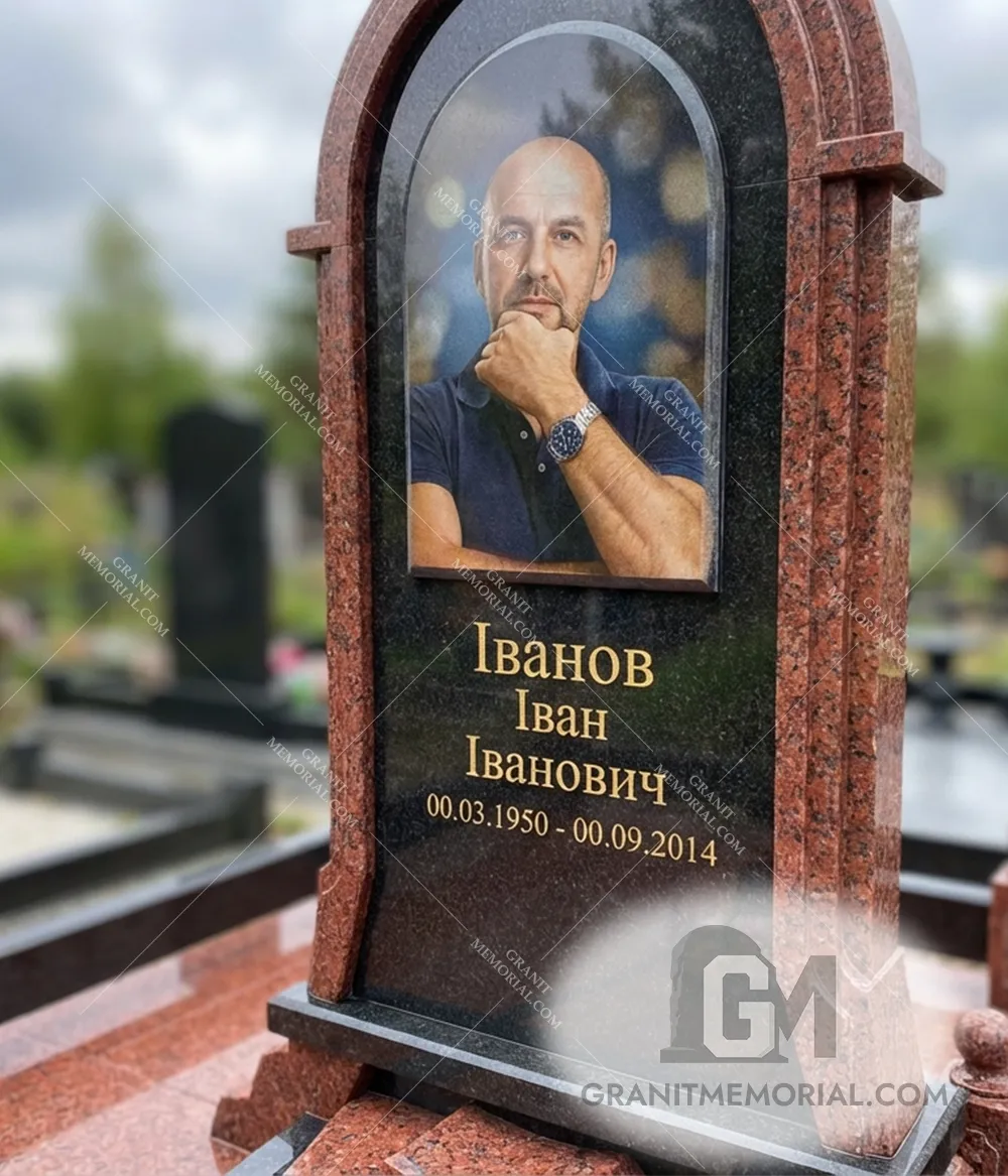 Элитный памятник ЭЛ-014 — фото 5