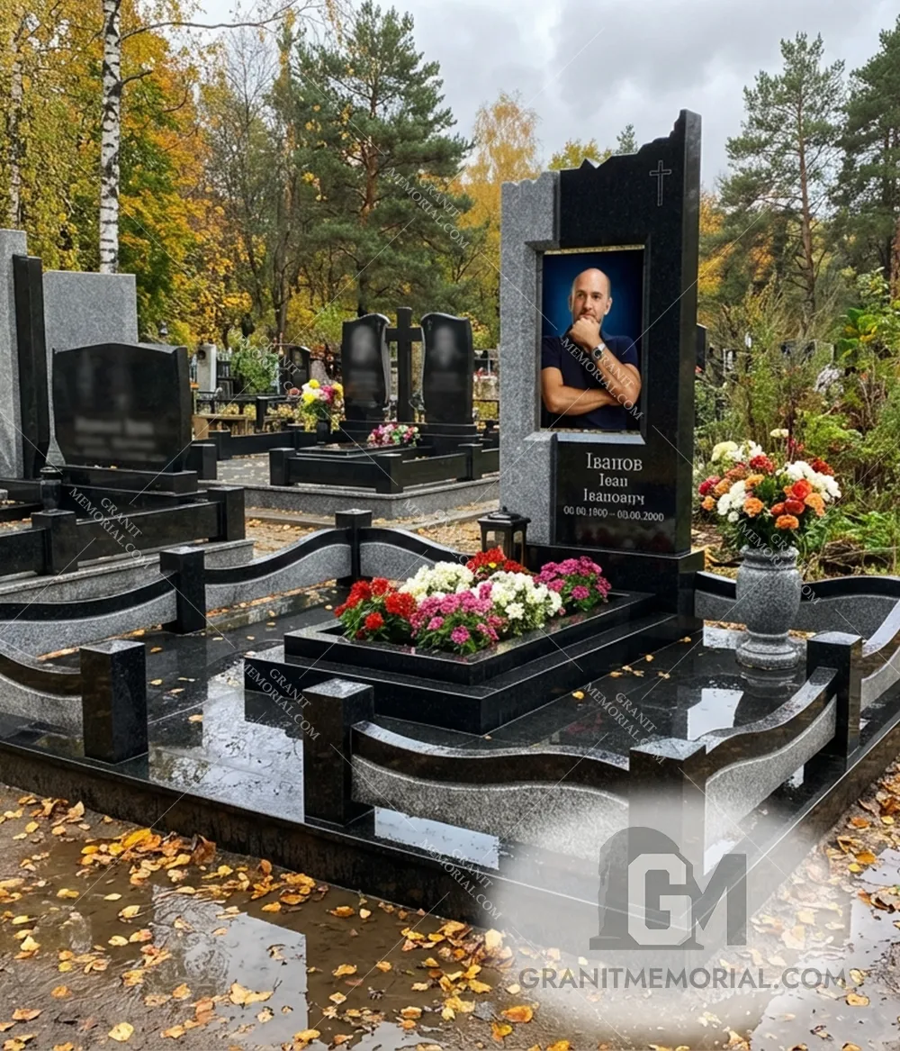 Элитный памятник ЭЛ-015 — фото 4