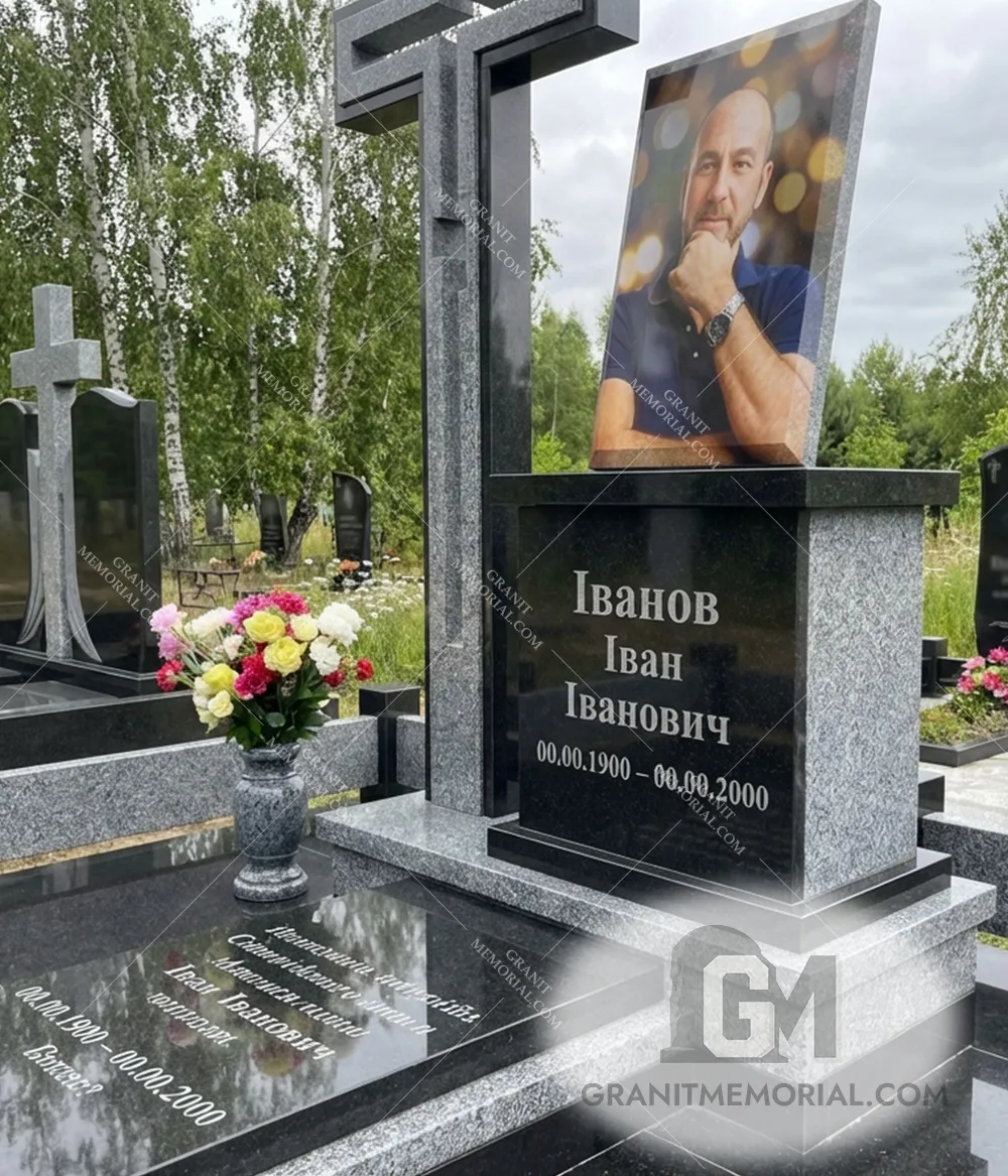 Элитный памятник ЭЛ-016 — фото 4