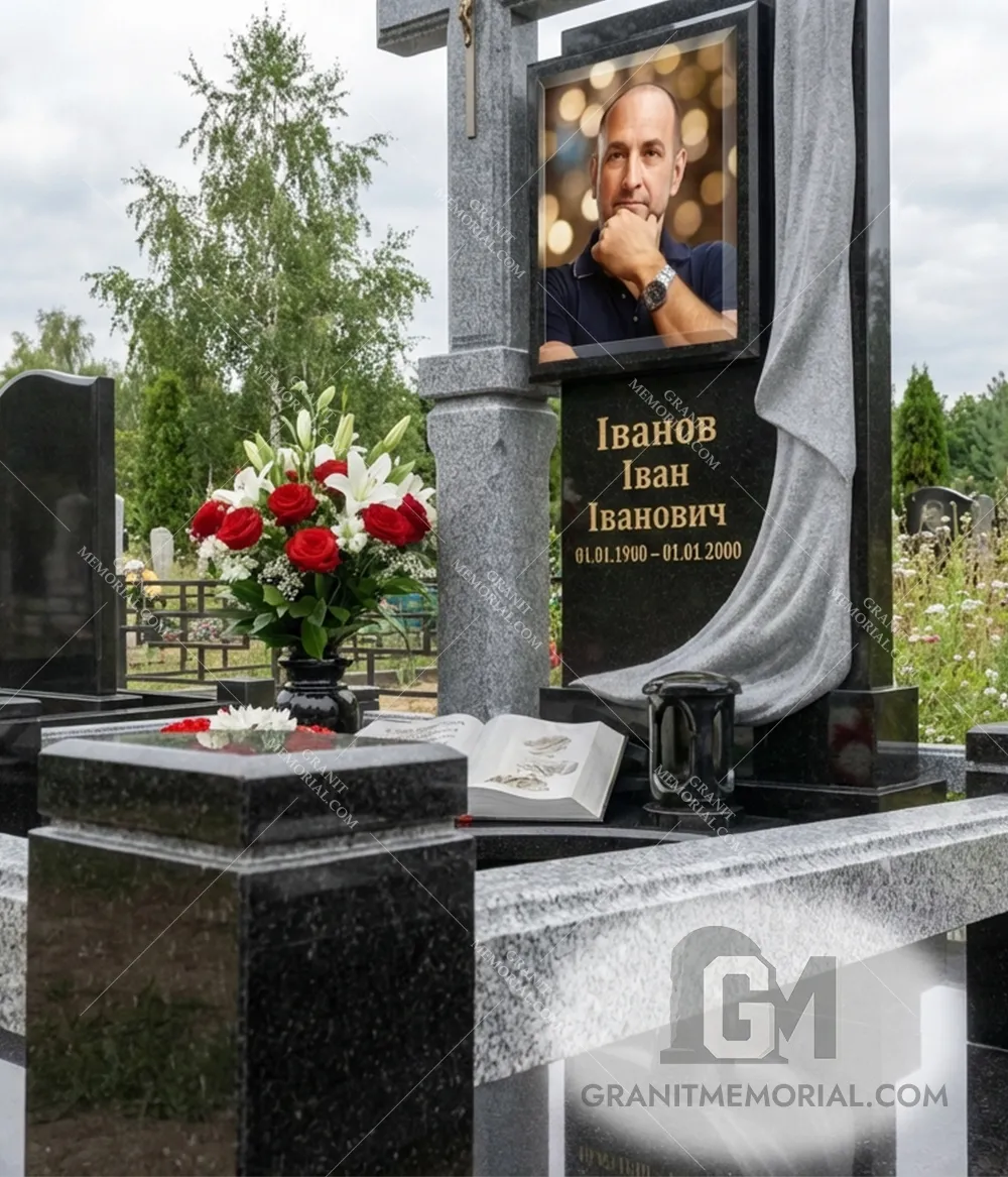 Элитный памятник ЭЛ-017 — фото 6