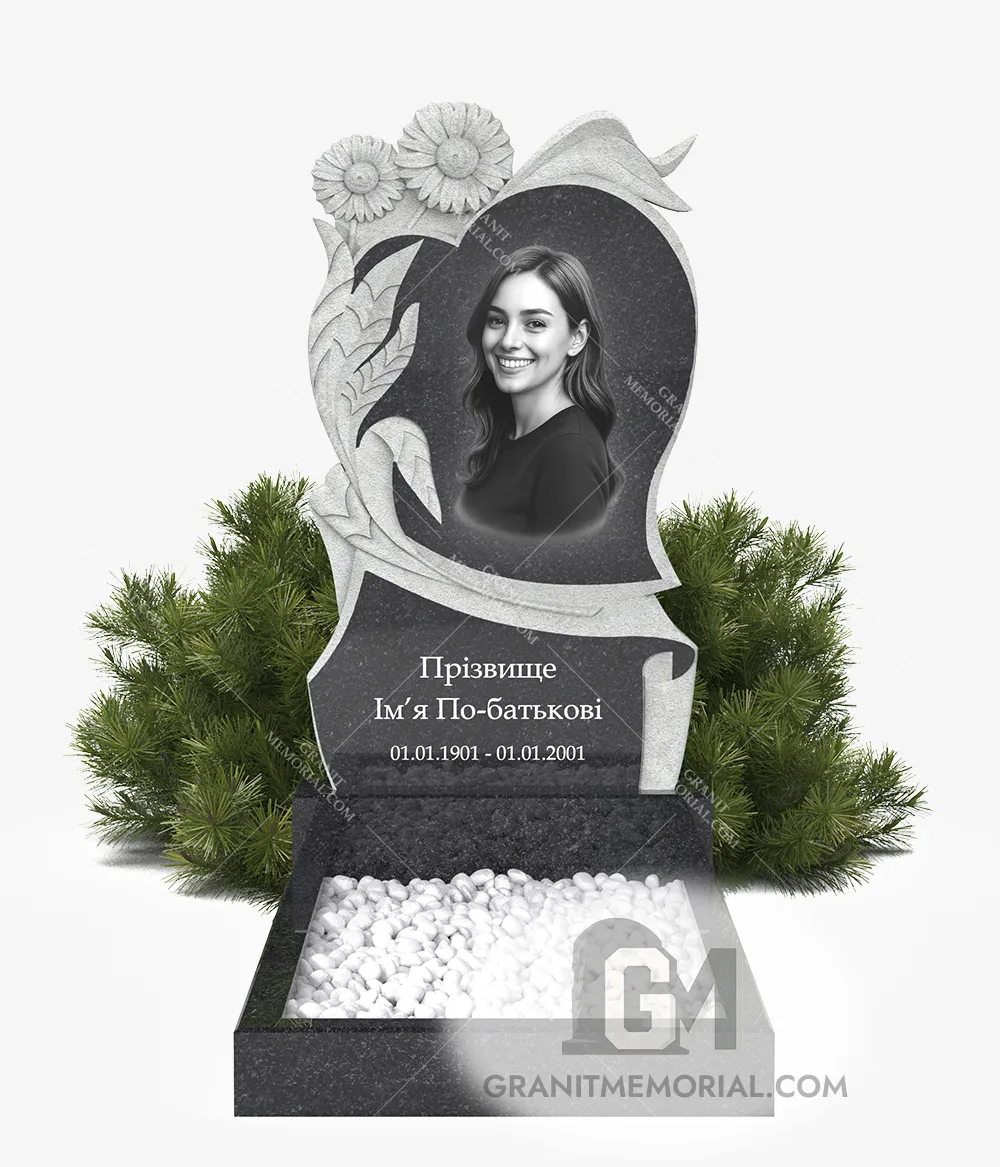 Классический памятник ПКC-001 — фото 2