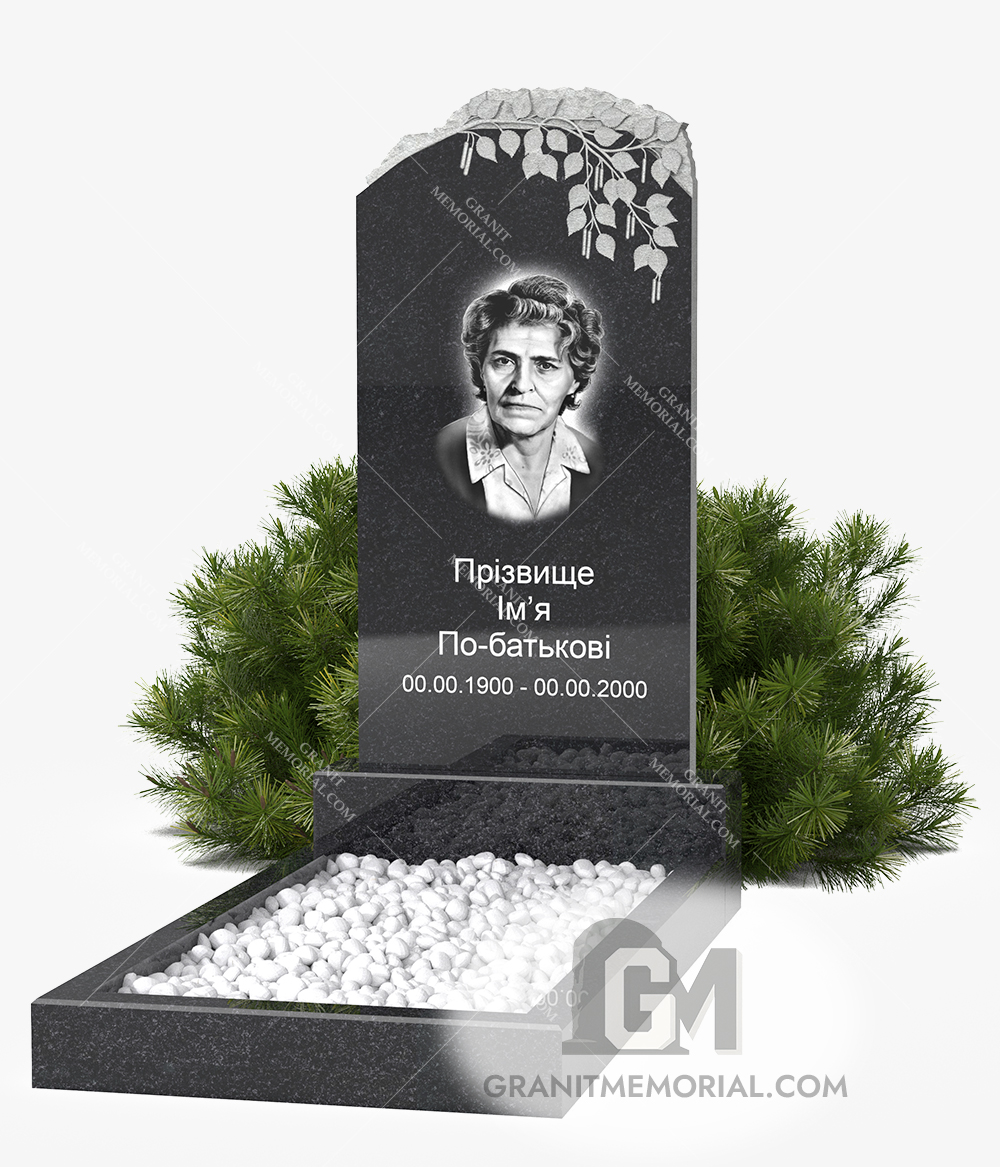 Памятник женский из гранита