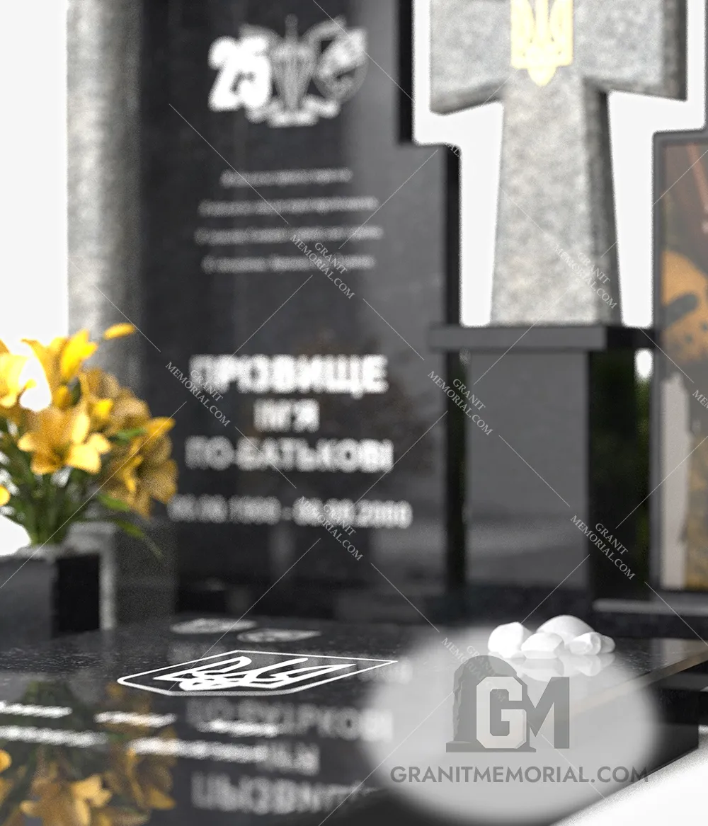 Пам'ятник для військових ЗСУ001 — фото 3