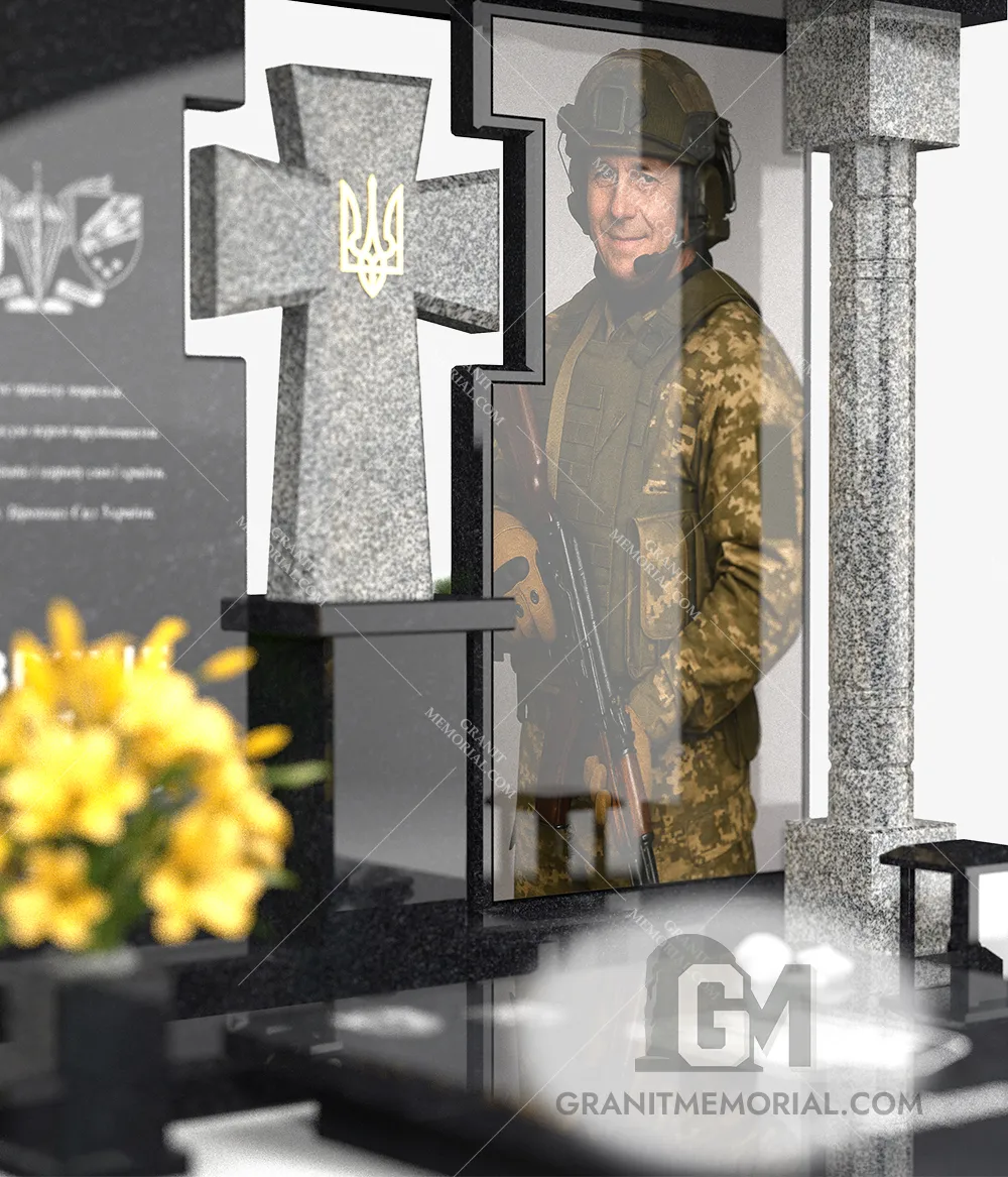 Пам'ятник для військових ЗСУ001 — фото 6