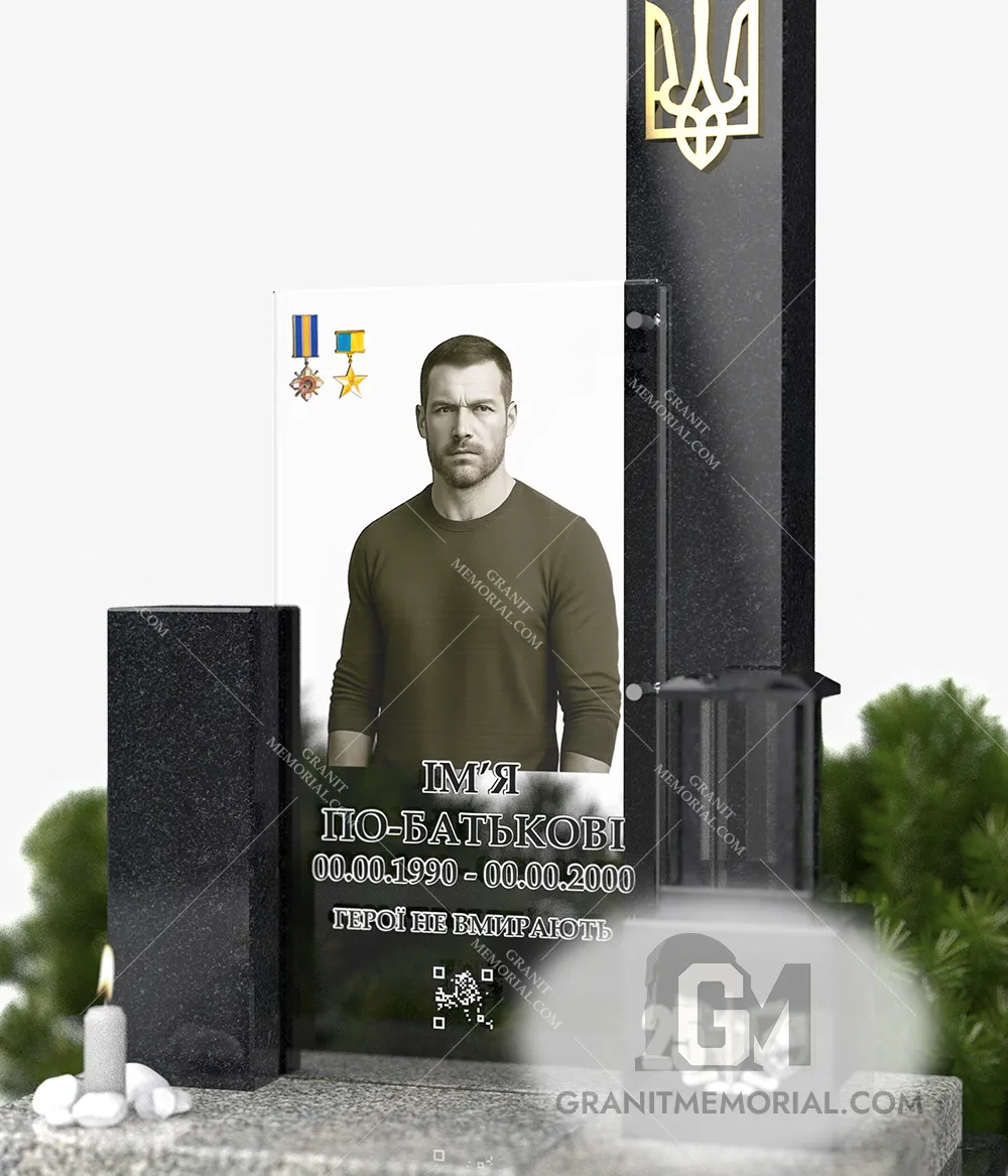 Памятник для военных ЗСУ006 — фото 3