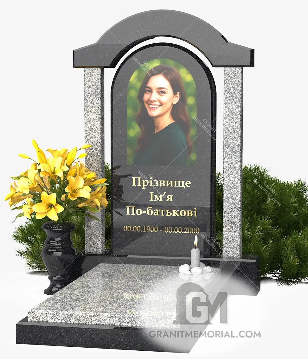 Памятник с аркой AK-012 — фото 4