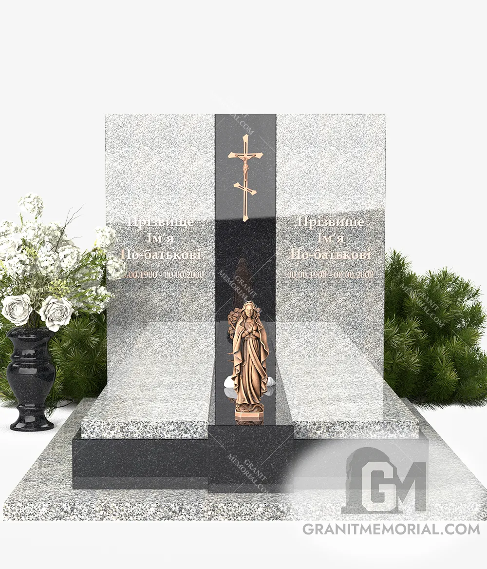 Памятник в европейском стиле ЕС-004 — фото 3