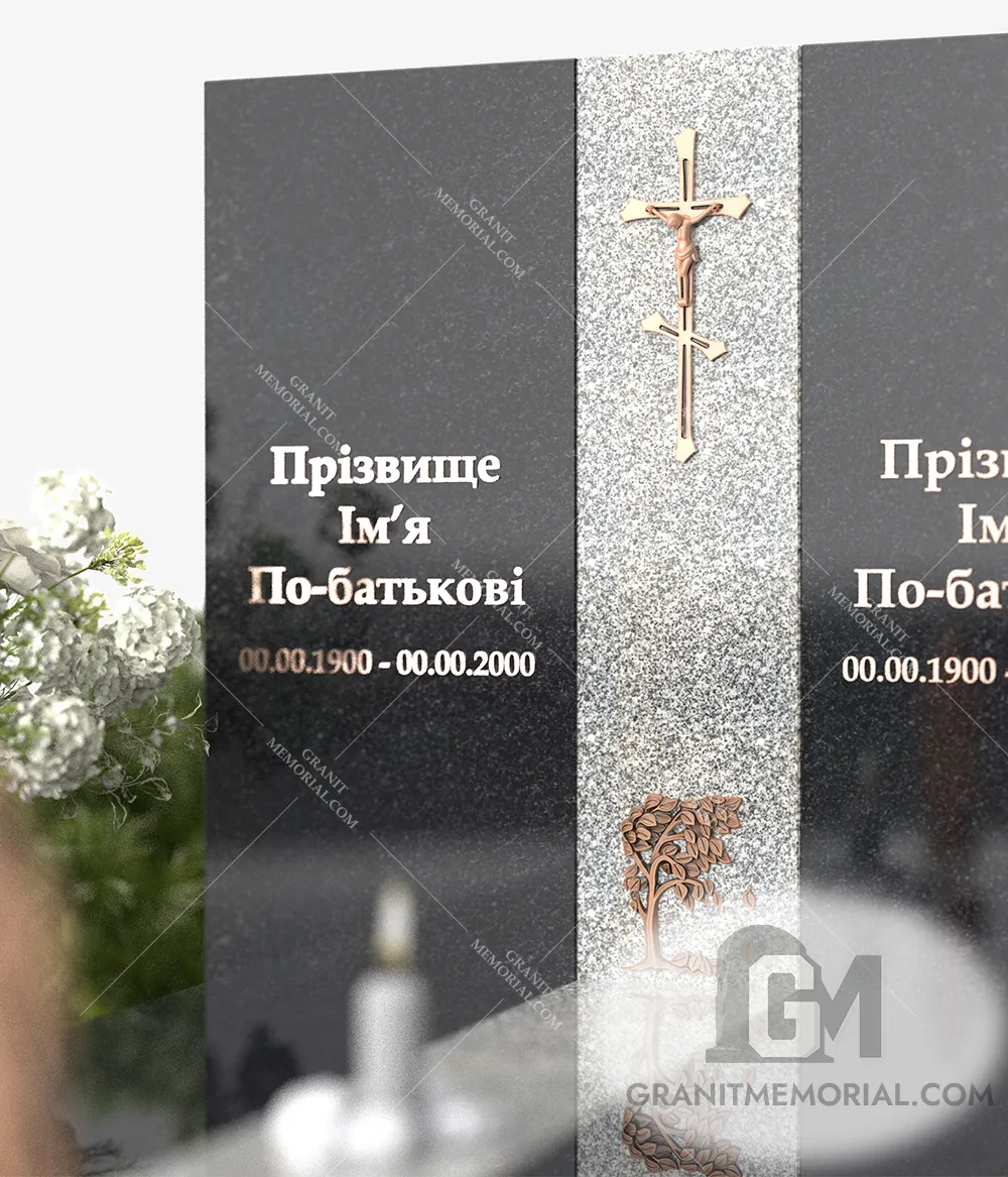 Памятник в европейском стиле ЕС-004 — фото 4