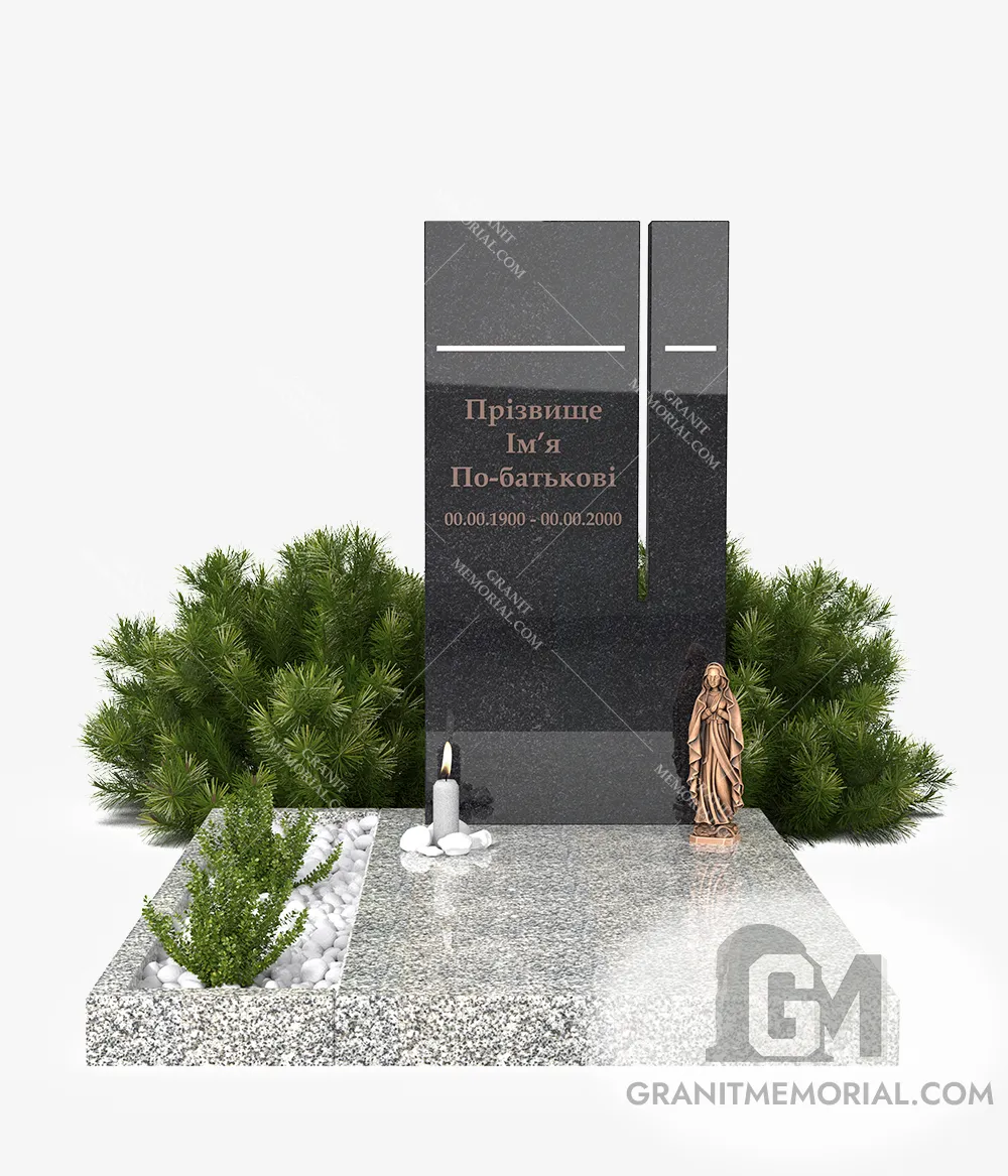 Памятник в европейском стиле ЕС-005 — фото 2