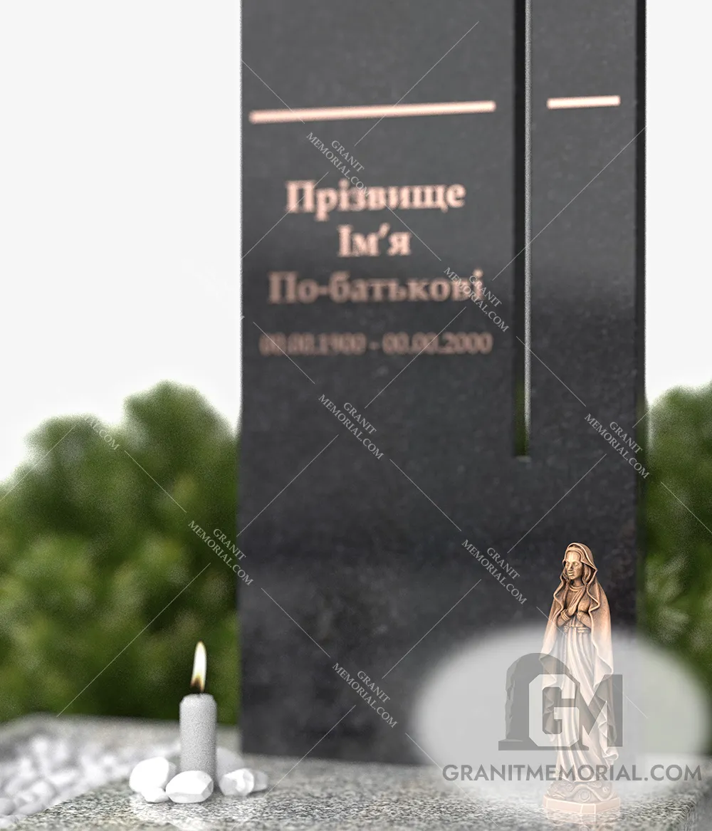 Памятник в европейском стиле ЕС-005 — фото 4