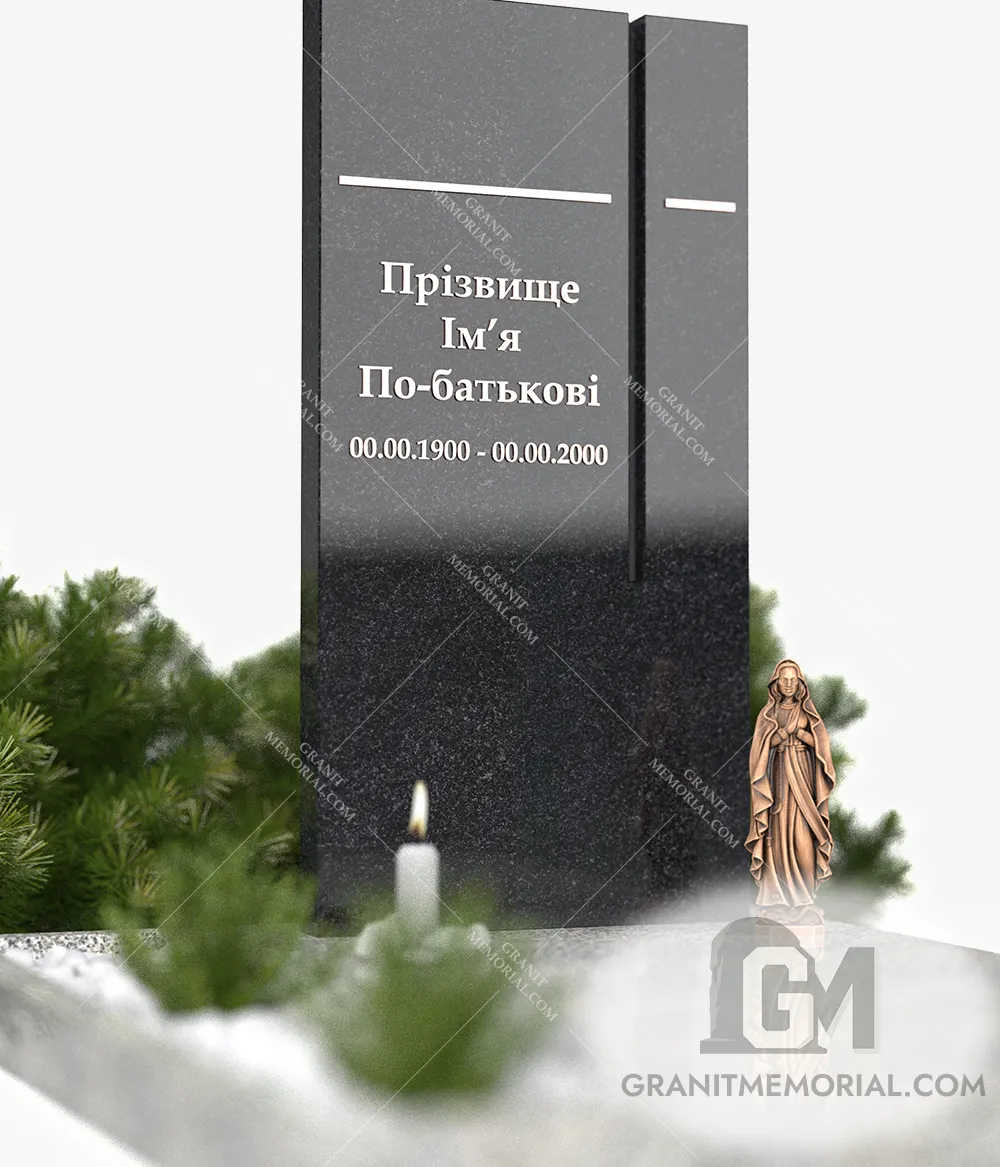 Памятник в европейском стиле ЕС-005 — фото 5