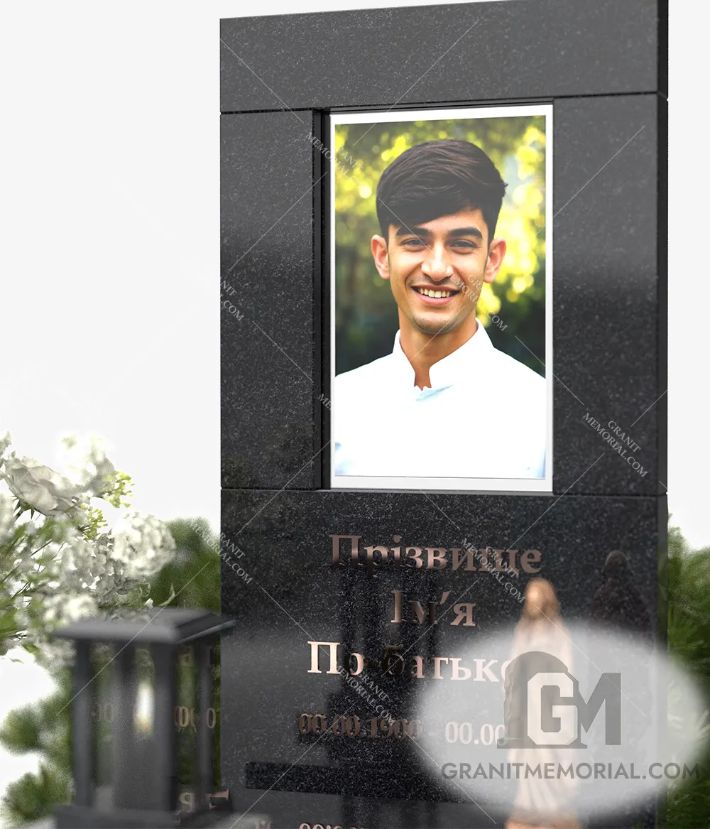 Памятник в европейском стиле ЕС-006 — фото 5