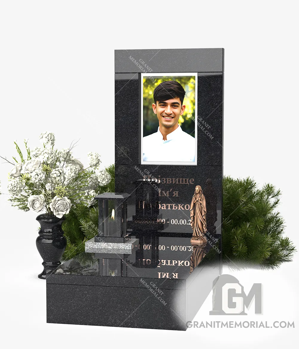 Памятник в европейском стиле ЕС-006