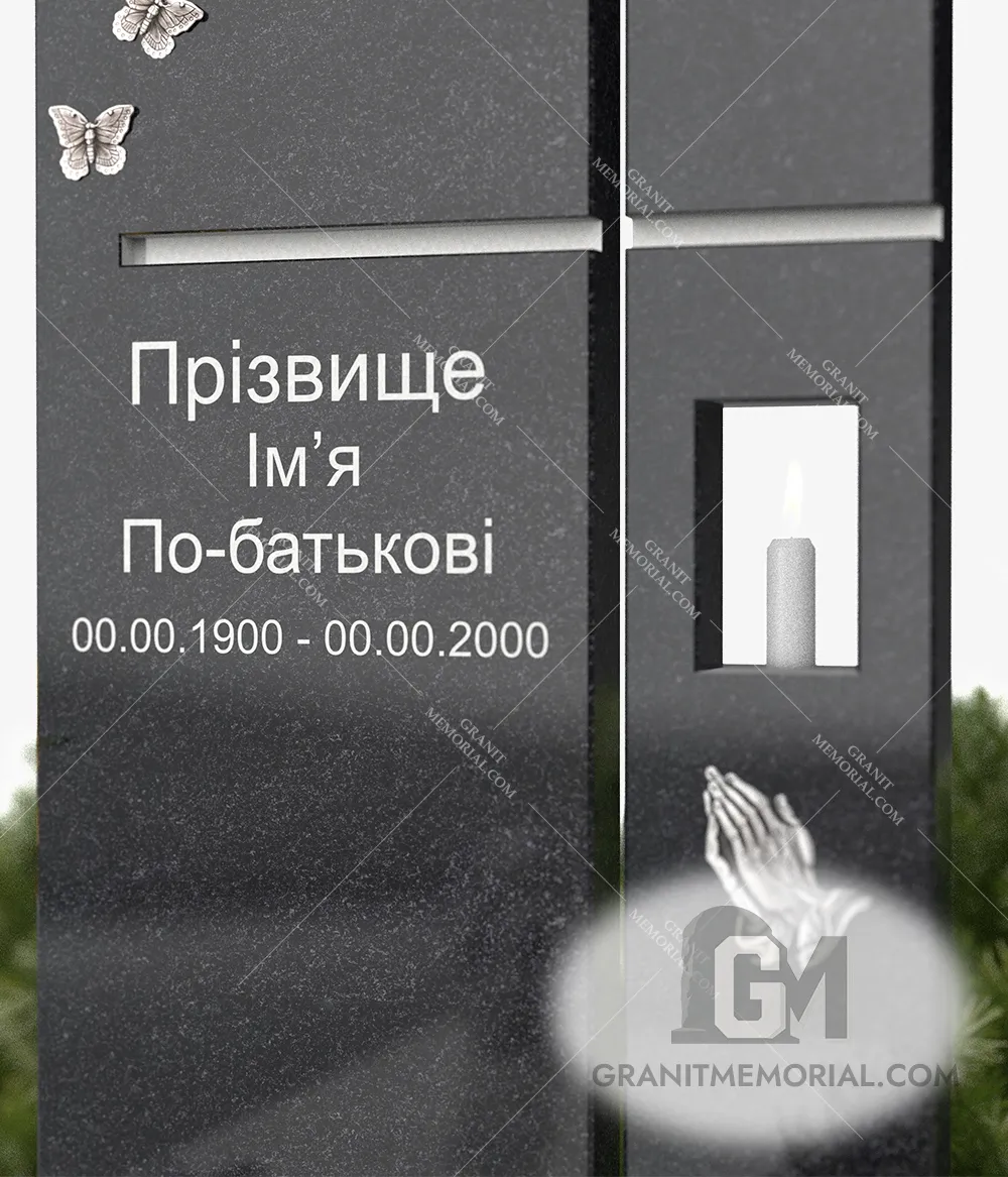 Памятник в европейском стиле ЕС-002 — фото 4