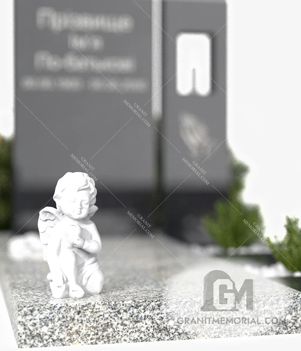 Памятник в европейском стиле ЕС-002 — фото 3