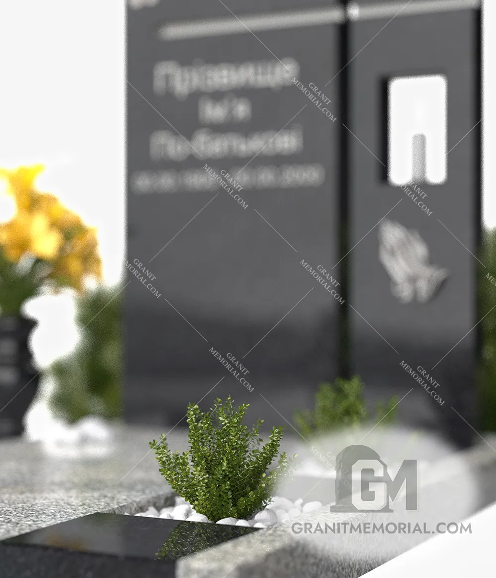 Памятник в европейском стиле ЕС-002 — фото 5