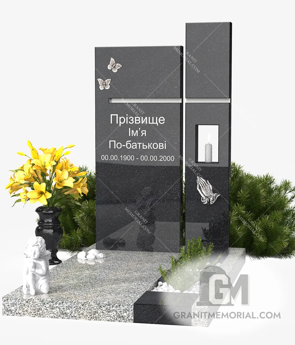 Памятник в европейском стиле ЕС-002