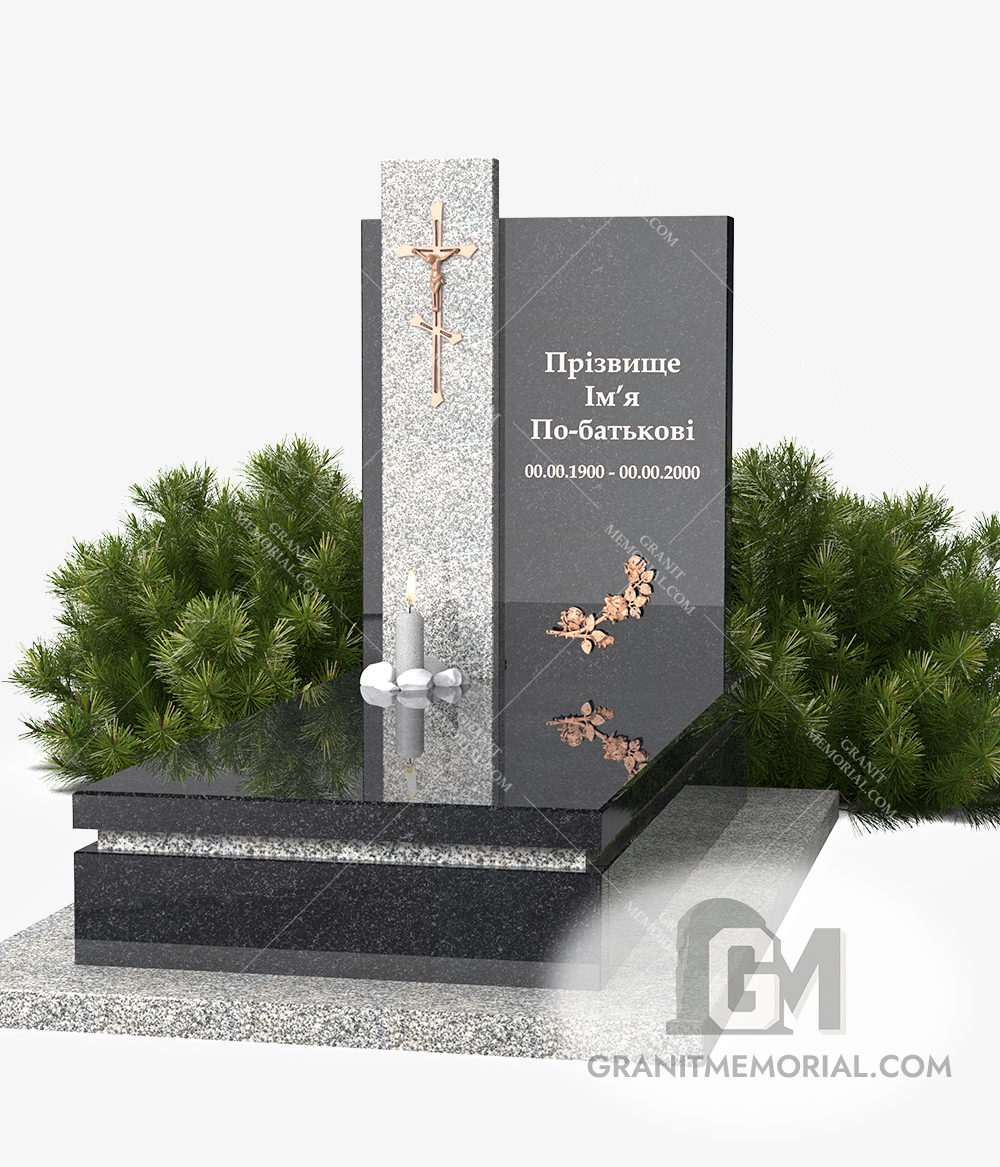 европейская стела из гранита