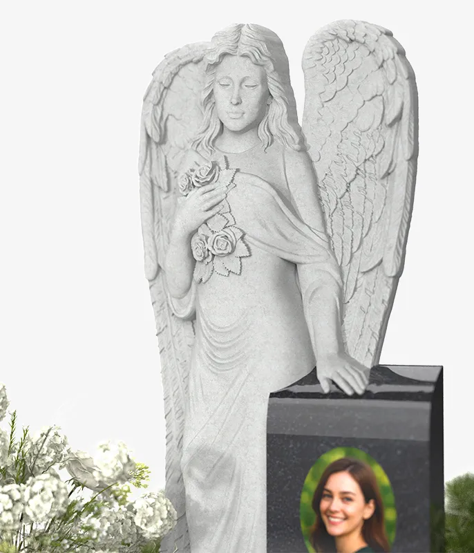 Памятники с ангелами