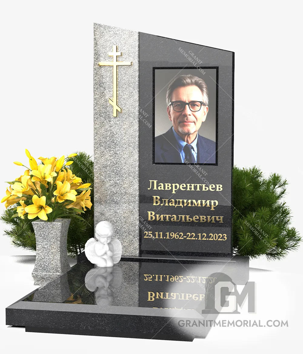 pamjatnik-s-fotosteklom-005 эконом памятник с фотостеклом