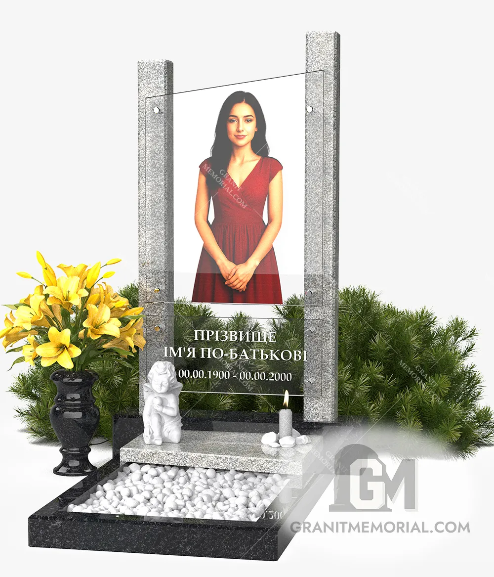 pamjatnik-s-fotosteklom-006 элитный памятник с фотостеклом