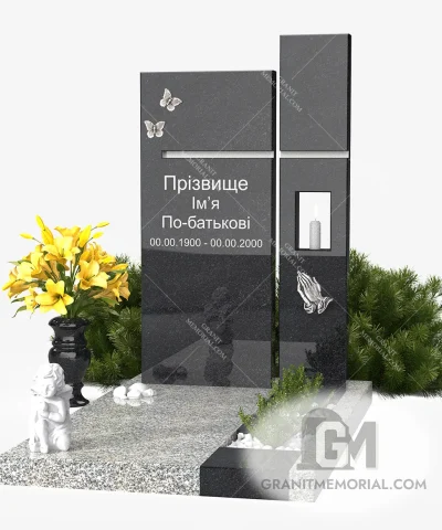 европейский памятник из гранита